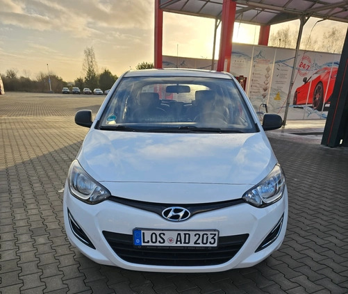 Hyundai i20 cena 25900 przebieg: 140000, rok produkcji 2014 z Lipiany małe 529
